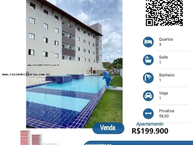 Imagem: Apartamento para Venda em João Pessoa