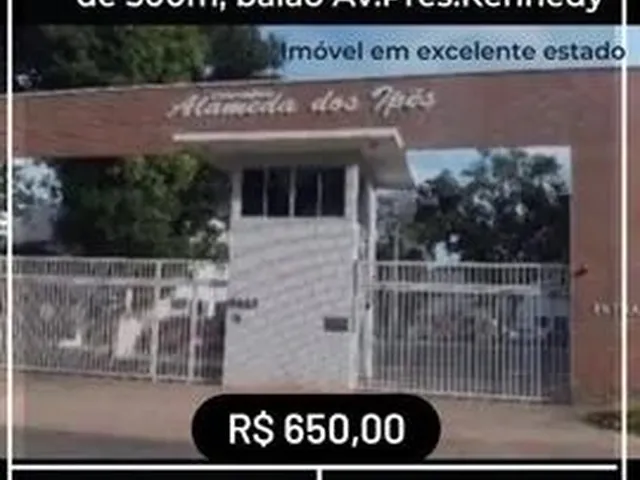 Imagem: Alameda dos Ipês