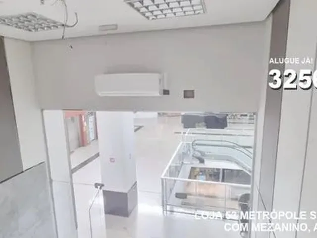 Imagem: Aluguel de Loja no Metrópole Shopping em