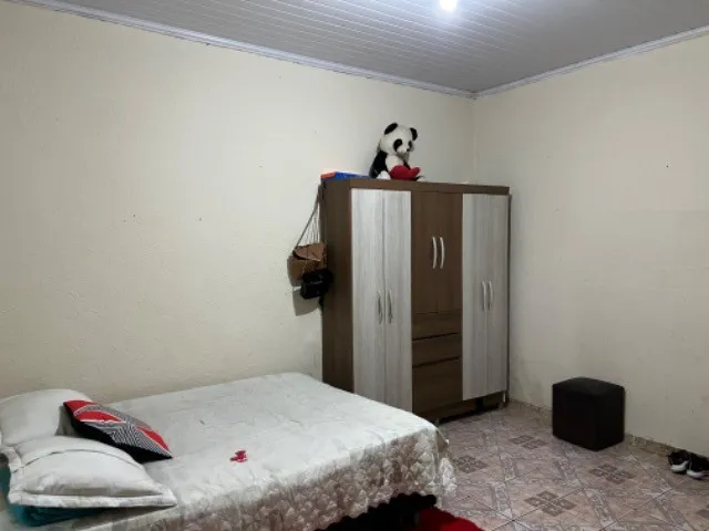Imagem 6: Casa 2 Quartos com Garagem para 3 Carros Mais 1 Kitnet 1 Quarto na Lateral