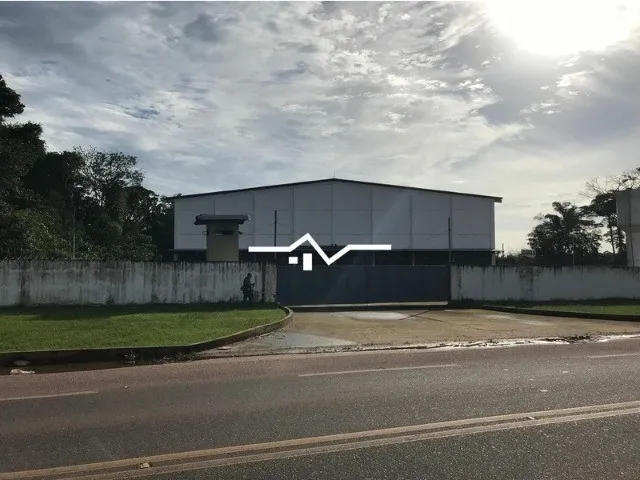 Imagem: Galpão de 1.600M² na Alça Viária para