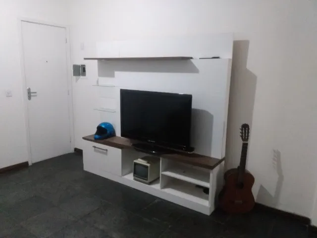 Imagem: O apartamento possui 1 Dormitório, 1 Banheiro, 1 Vaga na