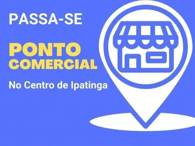Imagem: Passa-Se Ponto Comercial - Centro de Ipatinga