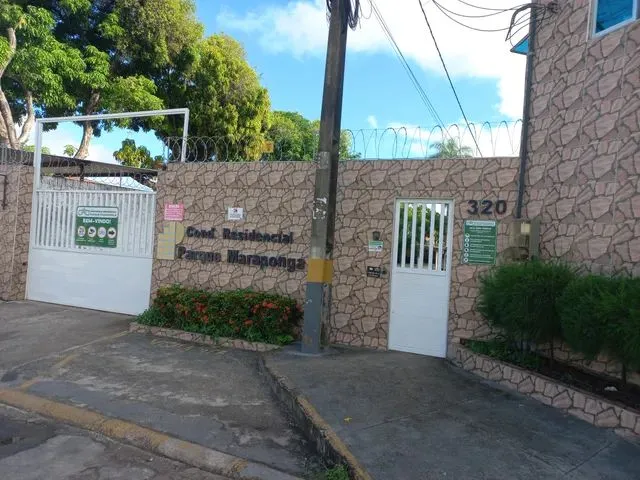 Imagem 1: Apartamento para Venda com 65 Metros Quadrados com 3 Quartos em Maraponga - Fortaleza - Ce