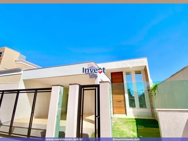 Imagem 2: Casa, 3 Quartos C/ Suítes, Área de Lazer - Lote 400M² - Rua 04A, Vicente Pires!!