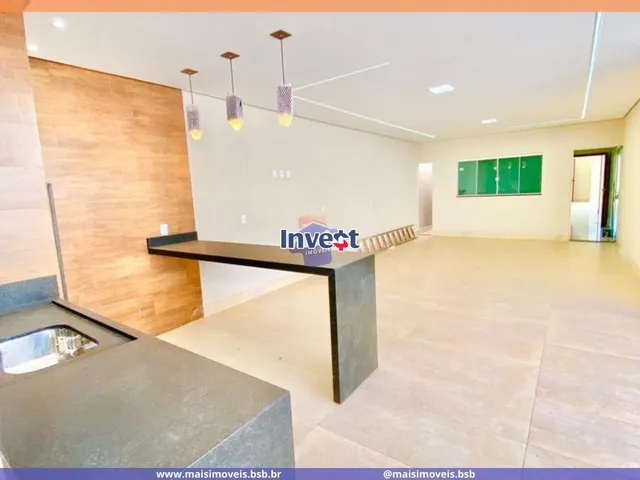 Imagem 7: Casa, 3 Quartos C/ Suítes, Área de Lazer - Lote 400M² - Rua 04A, Vicente Pires!!