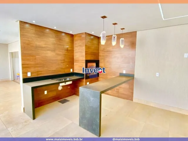 Imagem 9: Casa, 3 Quartos C/ Suítes, Área de Lazer - Lote 400M² - Rua 04A, Vicente Pires!!