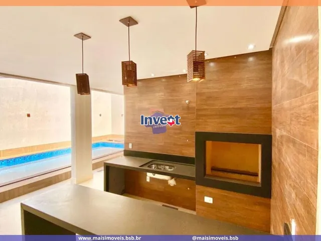 Imagem 10: Casa, 3 Quartos C/ Suítes, Área de Lazer - Lote 400M² - Rua 04A, Vicente Pires!!