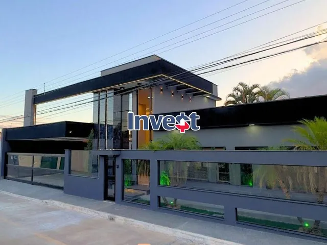 Imagem: Casa Alto Padrão, 4 Suítes - Lote 400M²