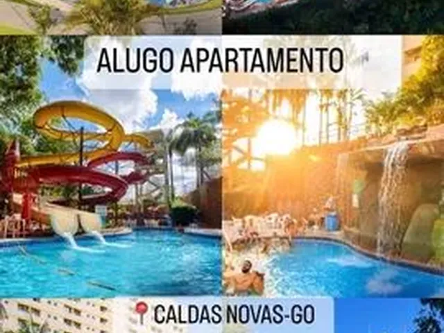 Imagem: Alugo Ap em Caldas Novas- Go