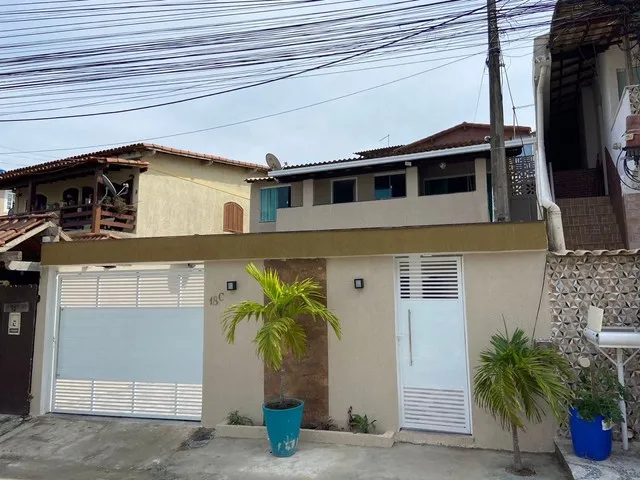 Imagem: A casa possui 2 Dormitórios, Acomodam 7 pessoas, 1 Vaga na