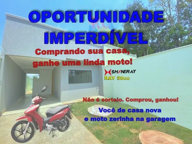 Imagem: Casa C/ 2 Quartos - Jardim Nova Olinda