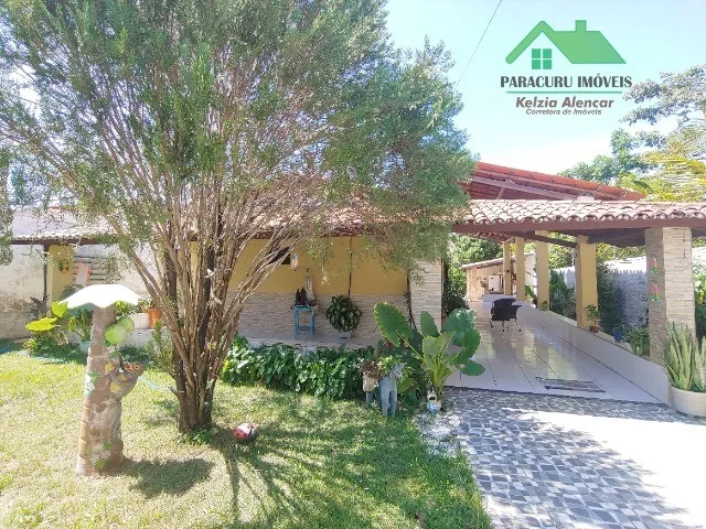 Imagem 2: Ampla Casa com Piscina e Quatro Quartos no Paracuru Bem Localizada