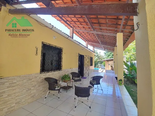Imagem 3: Ampla Casa com Piscina e Quatro Quartos no Paracuru Bem Localizada
