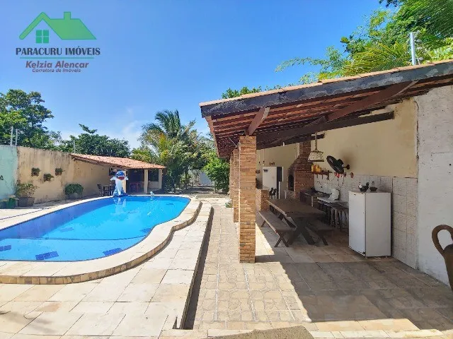 Imagem 13: Ampla Casa com Piscina e Quatro Quartos no Paracuru Bem Localizada