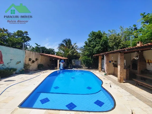 Imagem 15: Ampla Casa com Piscina e Quatro Quartos no Paracuru Bem Localizada