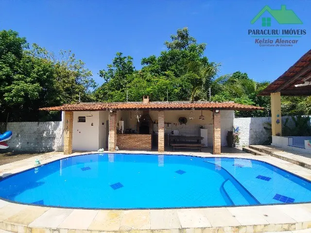 Imagem 16: Ampla Casa com Piscina e Quatro Quartos no Paracuru Bem Localizada