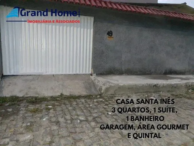 Imagem 2: Casa 3 Quartos em santa Inês