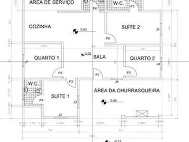 Imagem: Casa 4 Quartos, Piscina, Terreno de 450M2!