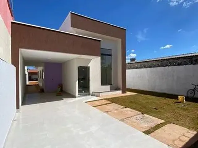 Imagem: Casa para Venda Possui 126 Metros Quadrados