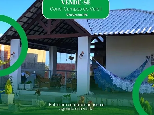 Imagem: Casa À Venda em Condomínio em Chã Grande