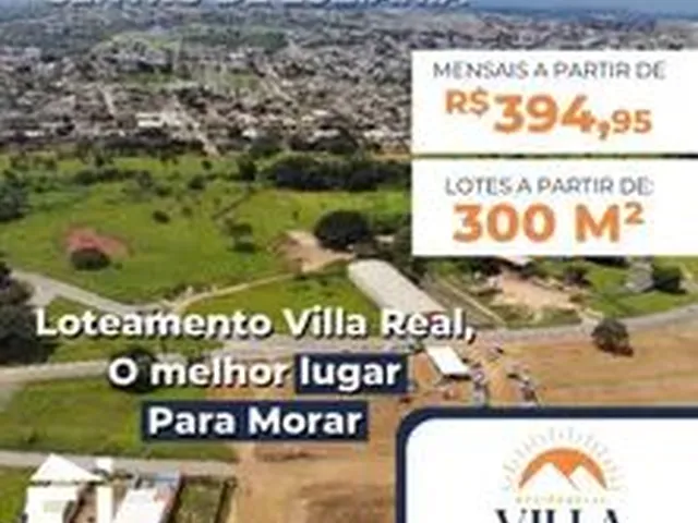 Imagem 1: Lotes no Condomínio Villa Real