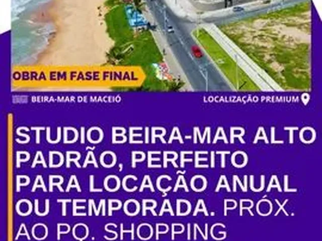 Imagem: Seu Apê a Beira Mar Pronto pra Morar- Loft