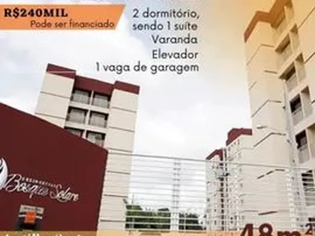Imagem 1: Apartamento Aconchegante de 2/4