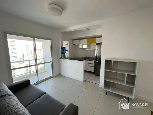 Imagem: Flat Emirado em Santos para Aluguel Definitivo