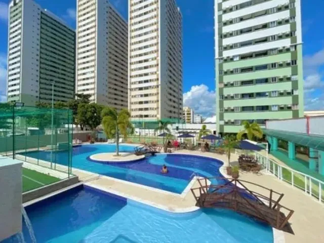 Imagem: Aluguel Apto 2 Qts Beira Mar Condomínio