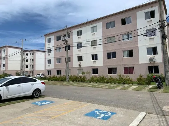 Imagem: Lindo 2/4 Abrantes - 3º Andar - Atrás