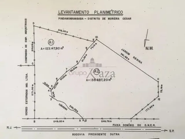 Imagem 4: Área Industrial em Pindamonhangaba