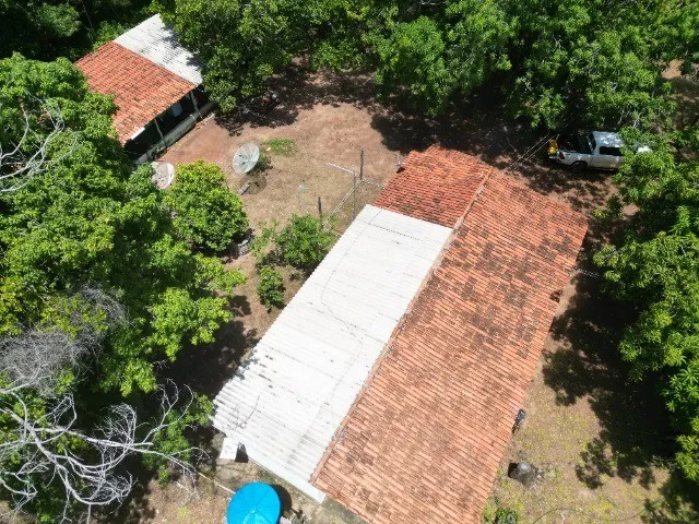 Imagem: Rancho as Margens do Rio Araguaia - Bandeirantes