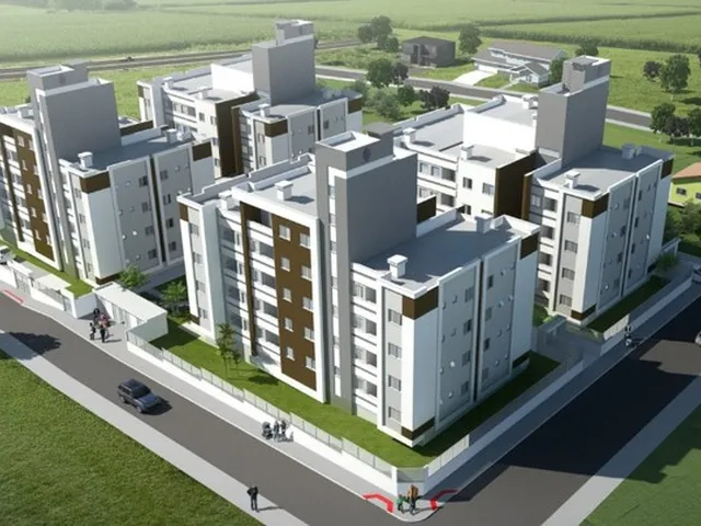 Imagem: Apartamento em Criciúma. 02 Dormitórios