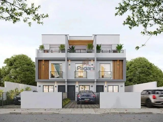 Imagem 4: Sobrado com 2 Dormitórios À Venda, 110 M² por R$ 380.000,00 - Aririú - Palhoça/Sc