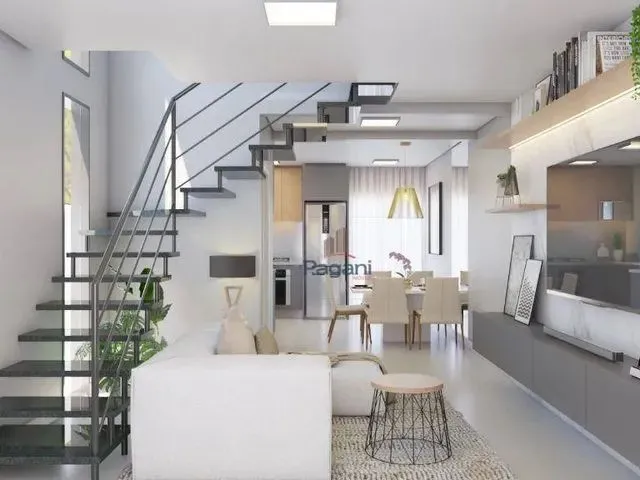 Imagem 7: Sobrado com 2 Dormitórios À Venda, 110 M² por R$ 380.000,00 - Aririú - Palhoça/Sc
