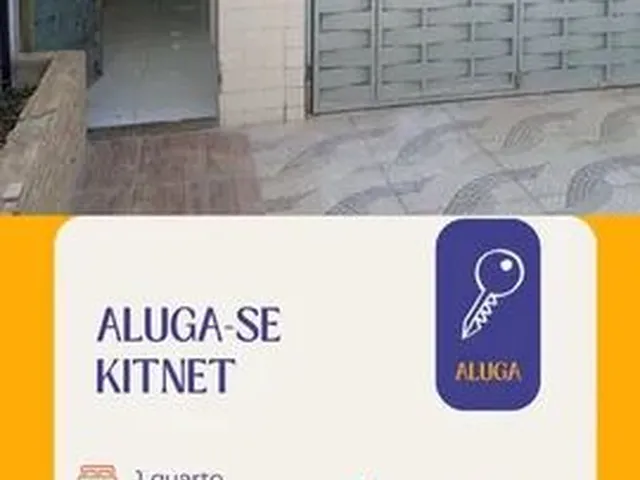 Imagem: Alguel Kit Net - R$ 750,00