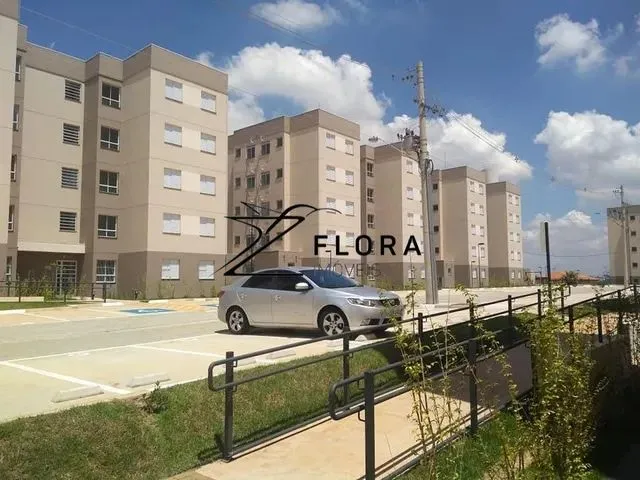 Imagem: O apartamento possui 2 Dormitórios, 1 Banheiro, 1 Vaga na
