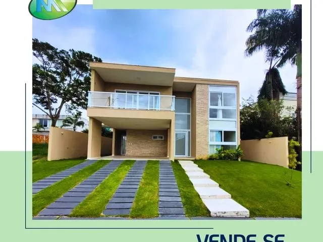 Imagem 1: Casa Residencial em Camaçari - Ba, Alphaville (Abrantes