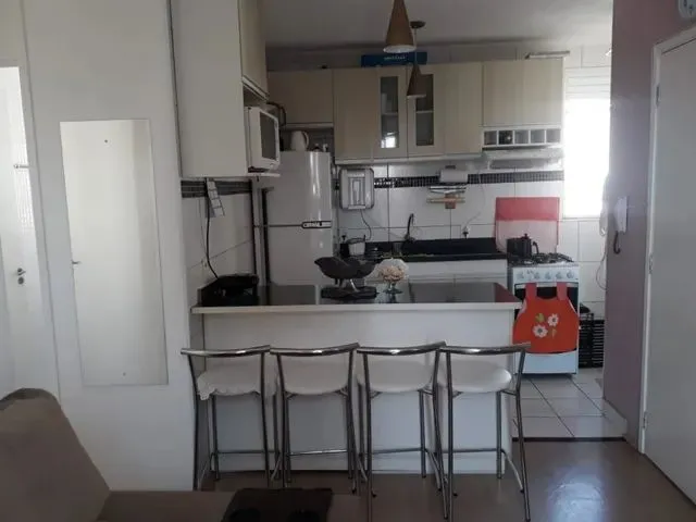 Imagem 3: Cidade Jardim, Jacareí 2 Dormitórios, Sala para Dois Ambientes, Cozinha Americana, 1 Wc