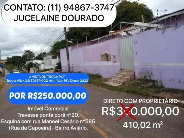 Imagem: Vendo Imóvel Comercial