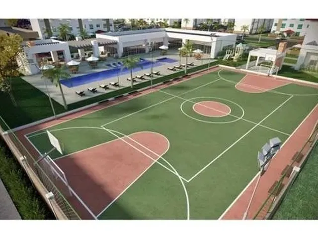 Imagem 1: Apartamento 4 Andar, Dois Quartos ,Pronto para Morar com Infraestrutura Completa em Abrant