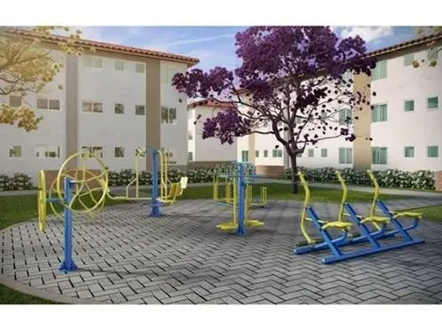 Imagem 7: Apartamento 4 Andar, Dois Quartos ,Pronto para Morar com Infraestrutura Completa em Abrant
