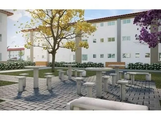 Imagem 8: Apartamento 4 Andar, Dois Quartos ,Pronto para Morar com Infraestrutura Completa em Abrant
