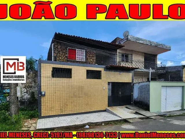 Imagem: Casa Espaçosa À Venda no Bairro do João