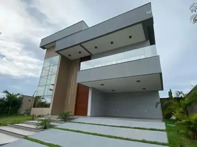 Imagem: A casa em condomínio possui 5 Dormitórios, 1 Suíte, 5