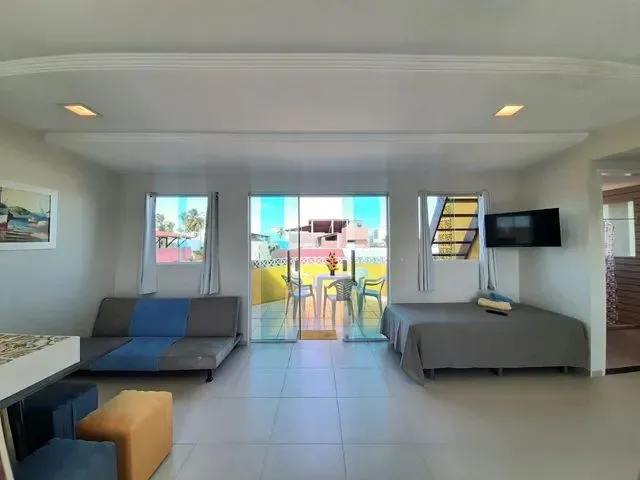 Imagem: Loft com Vista Mar e Solário Incrível