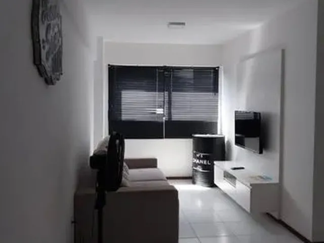 Imagem: Alugo 2/4 Mobiliado na Ponta Verde em Prédio