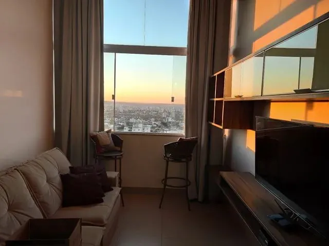 Imagem: Aluguel de Apt Mobiliado 2Q Último Andar
