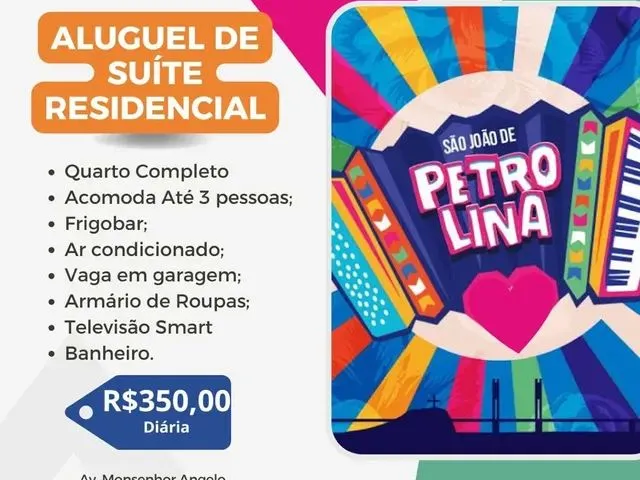 Imagem: Quartos (Suíte) e Apartamentos para o São